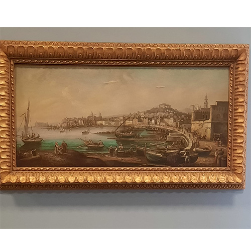 Картина NAPLES FROM CARMINE